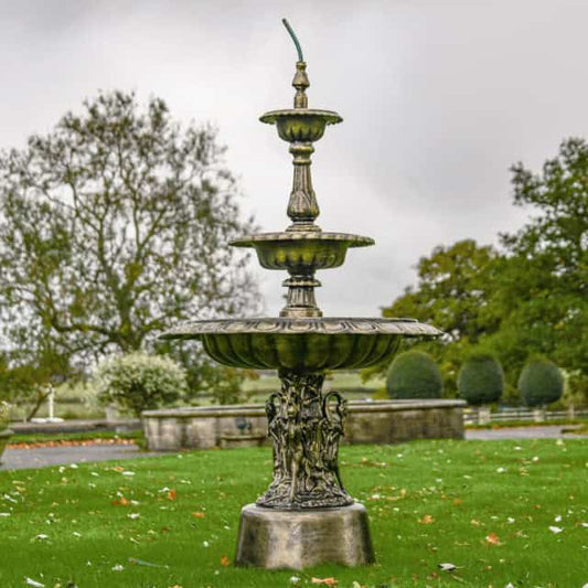 Three Tier 'Cisne' Water Fountain - thumbnail