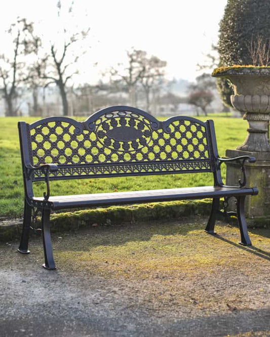 'Welders' Classical Aluminium Garden Bench - thumbnail