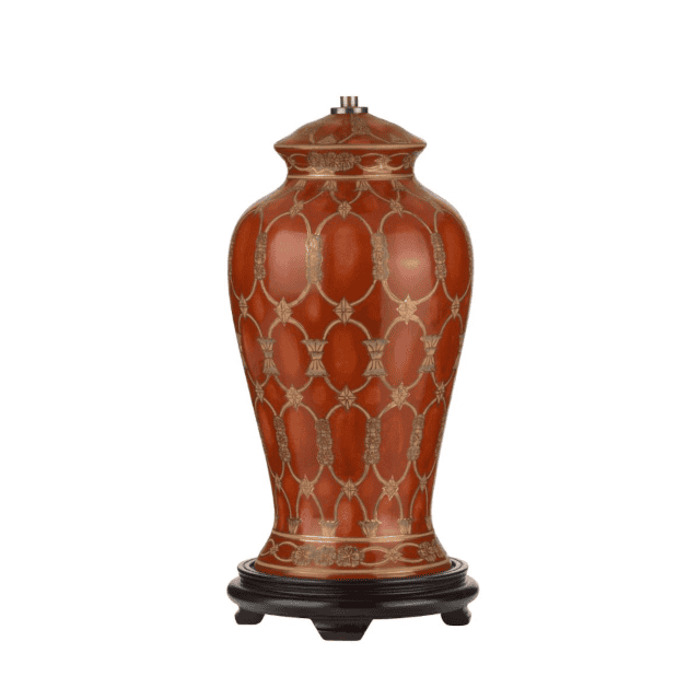 'Penally' Traditional Table Lamp Base - thumbnail