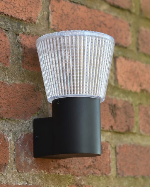 'Buckden' Contemporary Bottom Fix Wall Light - thumbnail