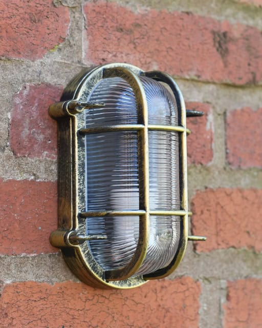 'Dukenfield' Small Nautical Inspired Wall Light - thumbnail