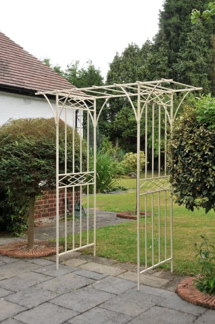'Inglewood' Contemporary Rose Arch - thumbnail