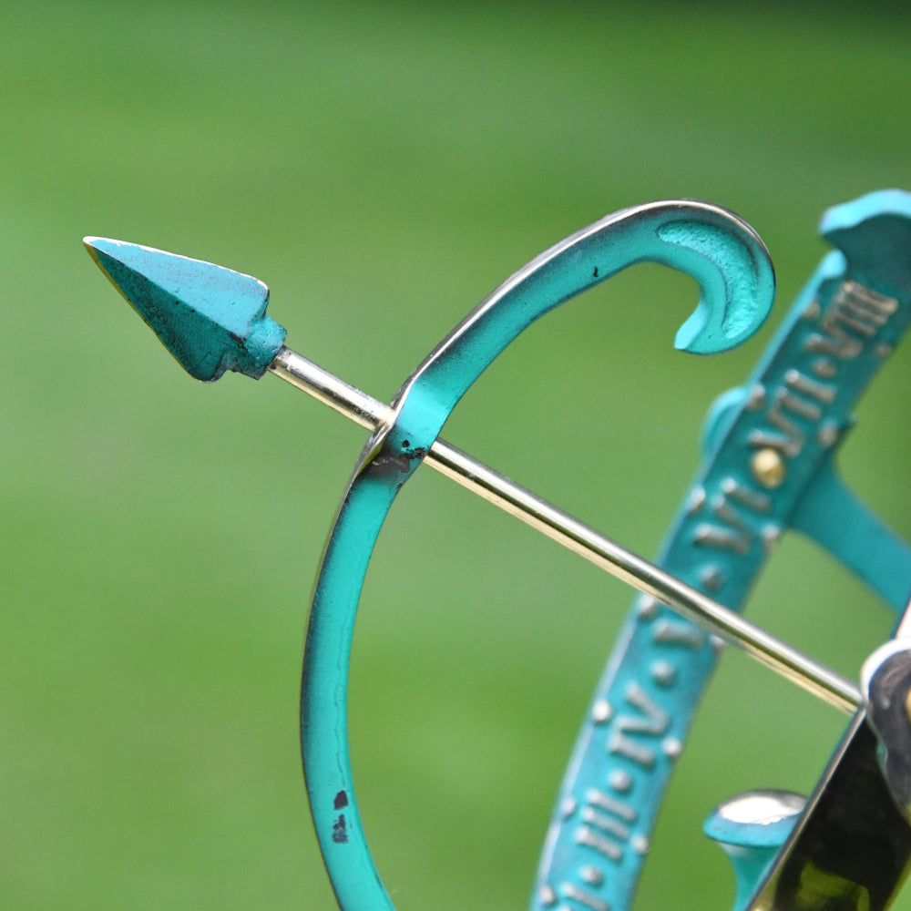 Tip of the arrow