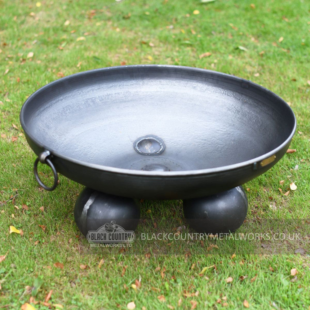 Birdseye view of the 'Tolverne' fire bowl