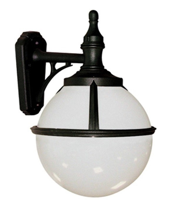 Top Fix Victorian Globe Wall Lantern