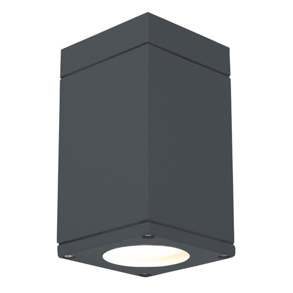 'Torre' Large Graphite Contemporary Down Light