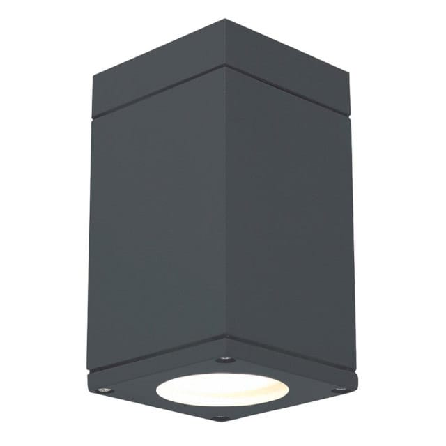 'Torre' Large Graphite Contemporary Down Light - thumbnail