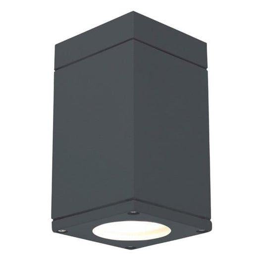 'Torre' Large Graphite Contemporary Down Light - thumbnail