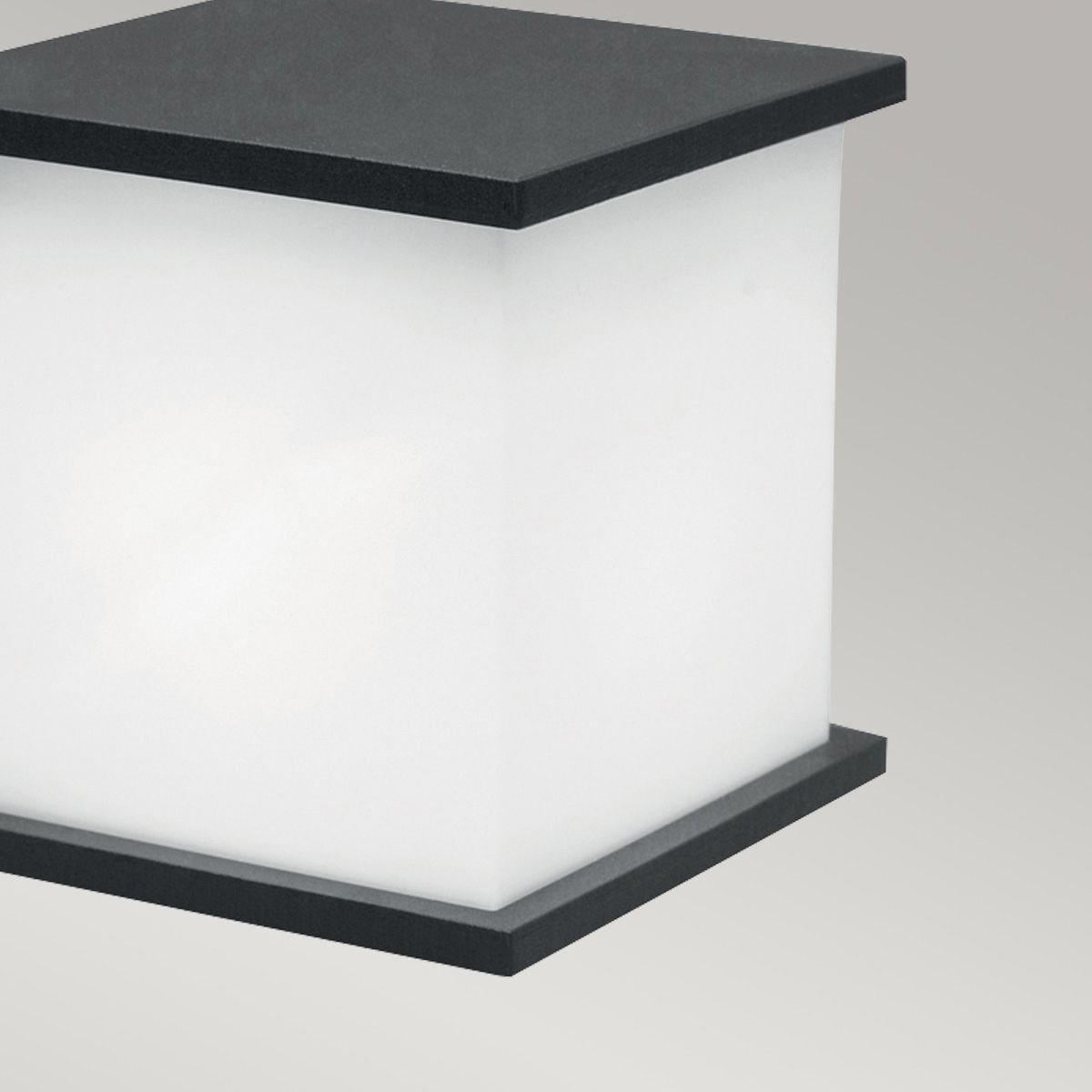 tyr square wall light detail 2