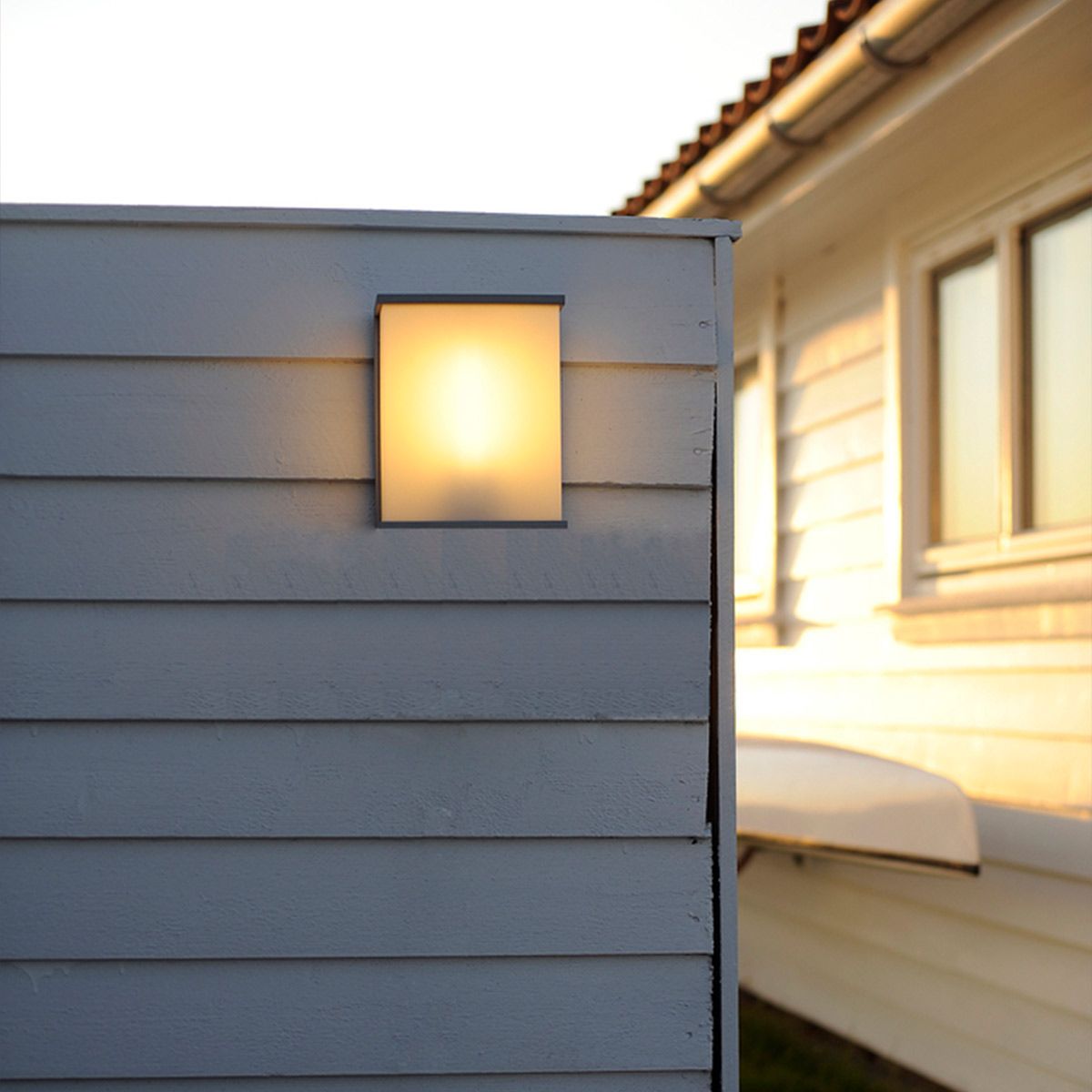 tyr tall wall light in situ 1
