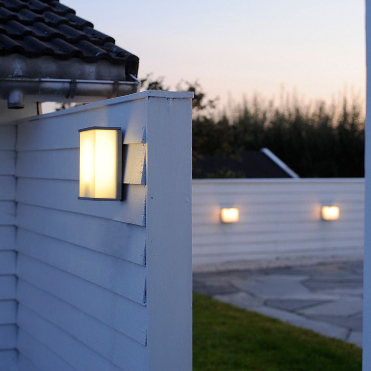 tyr tall wall light in situ 2