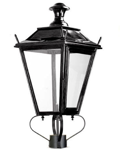 Black gothic lantern 