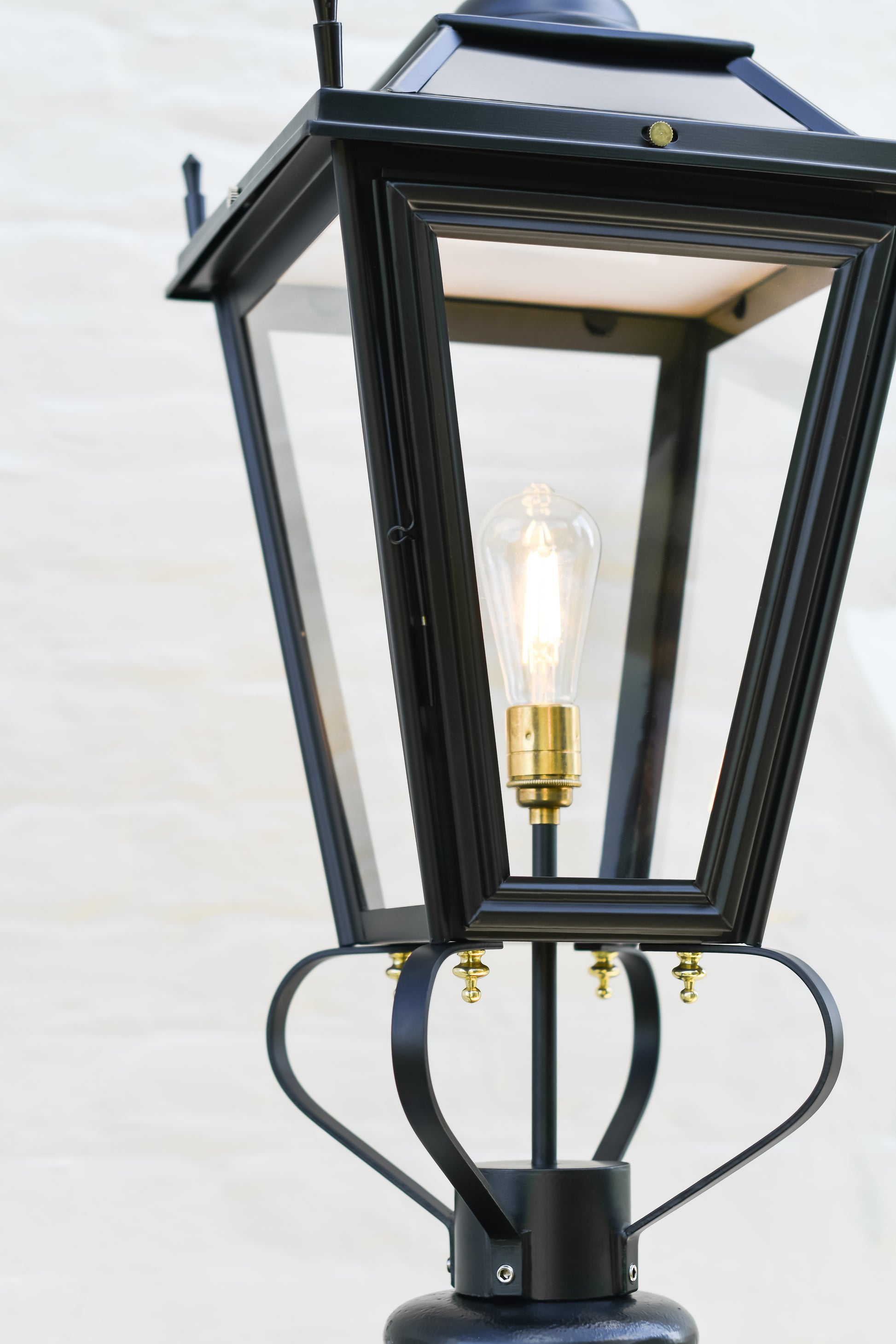 Black Dorchester Lantern