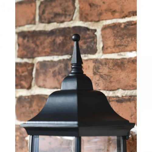 Close Up of Finial on Lantern