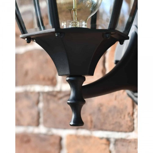 Close Up of Finial On Traditional Lantern