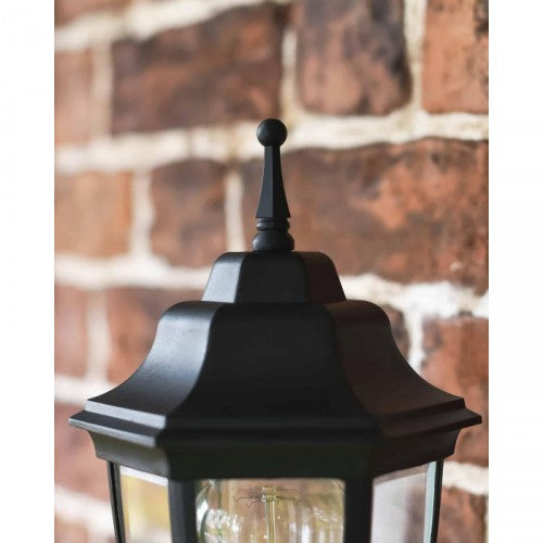 Close Up of Finial on Lantern