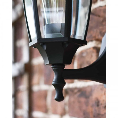 Close Up of Finial on Lantern