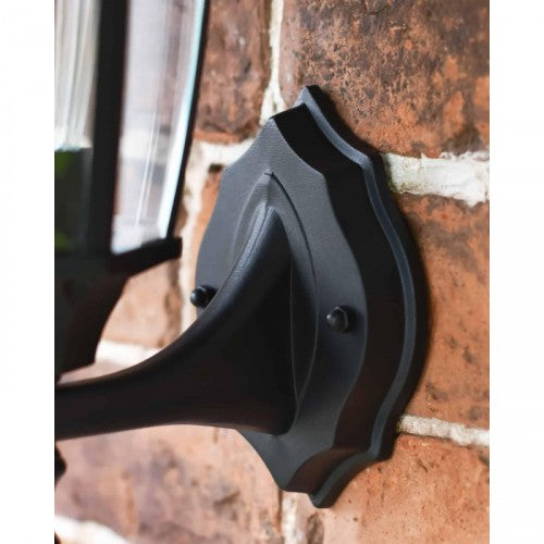 Close Up of Bracket on Wall 