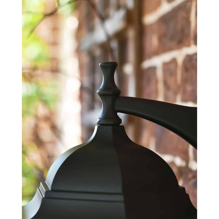 Close Up of Finial on Lantern