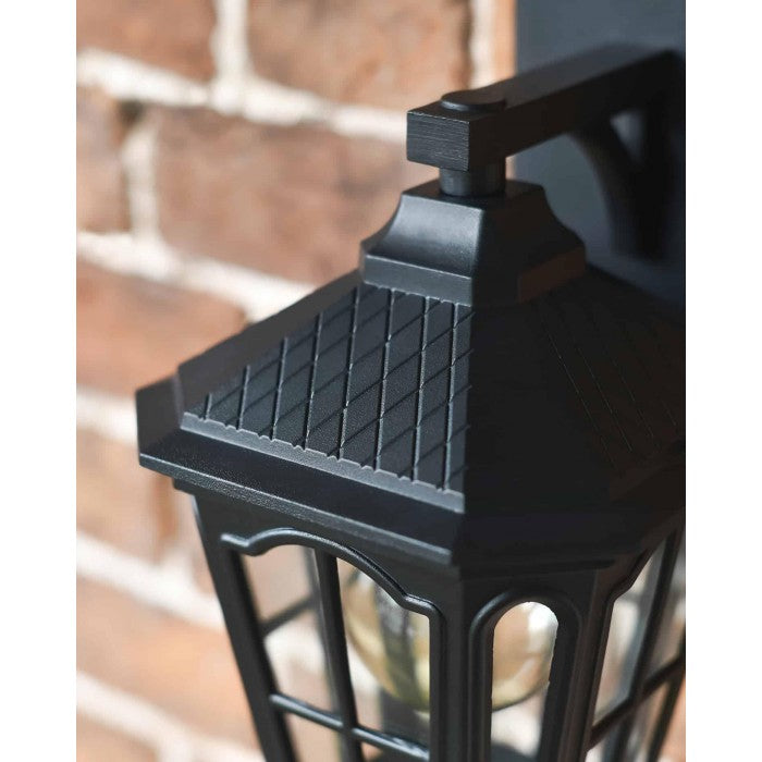 Close Up Of Wall Lantern Top 