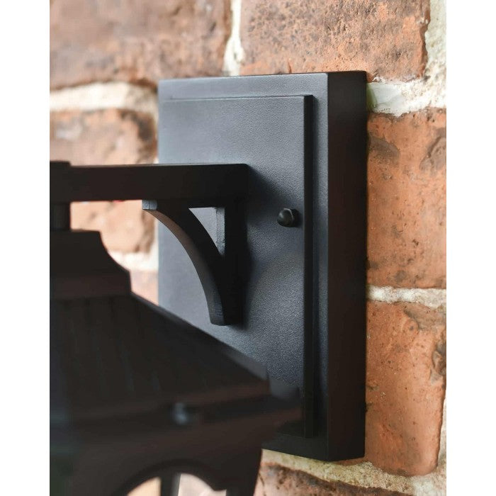 Close Up Of Bracket on Wall 