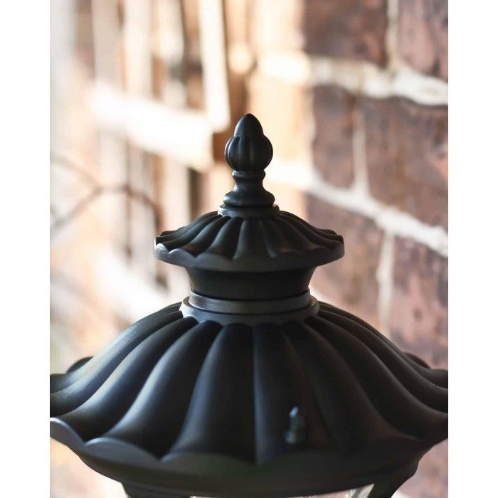 Close Up of Finial On Lantern