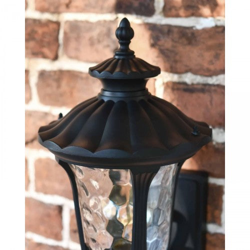 Close Up Of Detailed Finial On Victorian Lantern