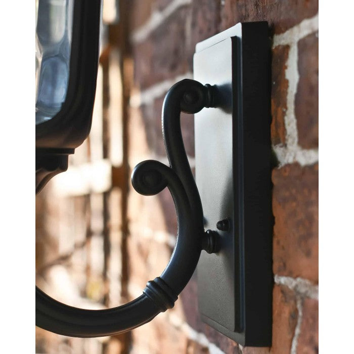 Close Up of Detail On Bracket 