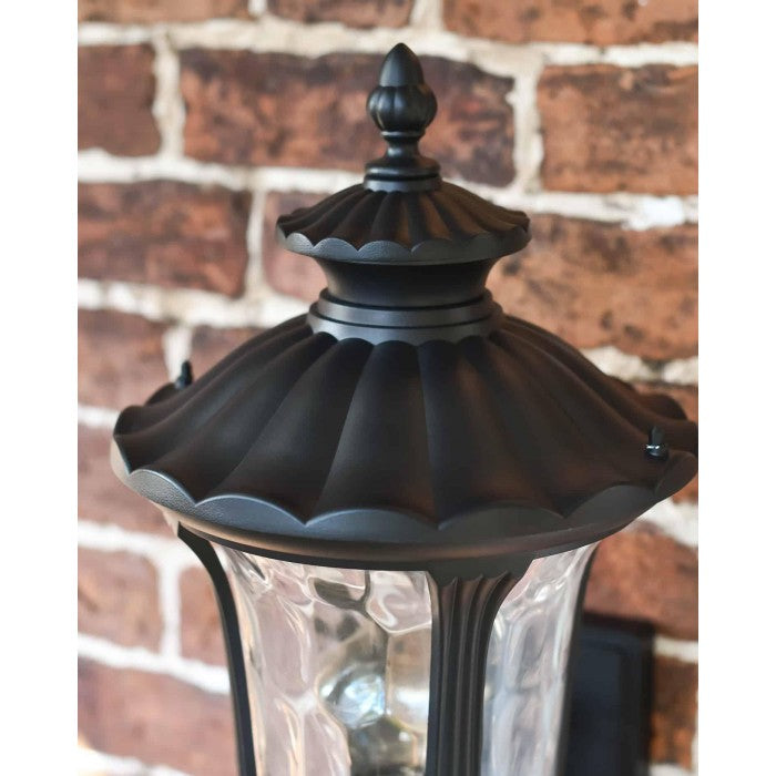 Close Up of Detail On Lantern 