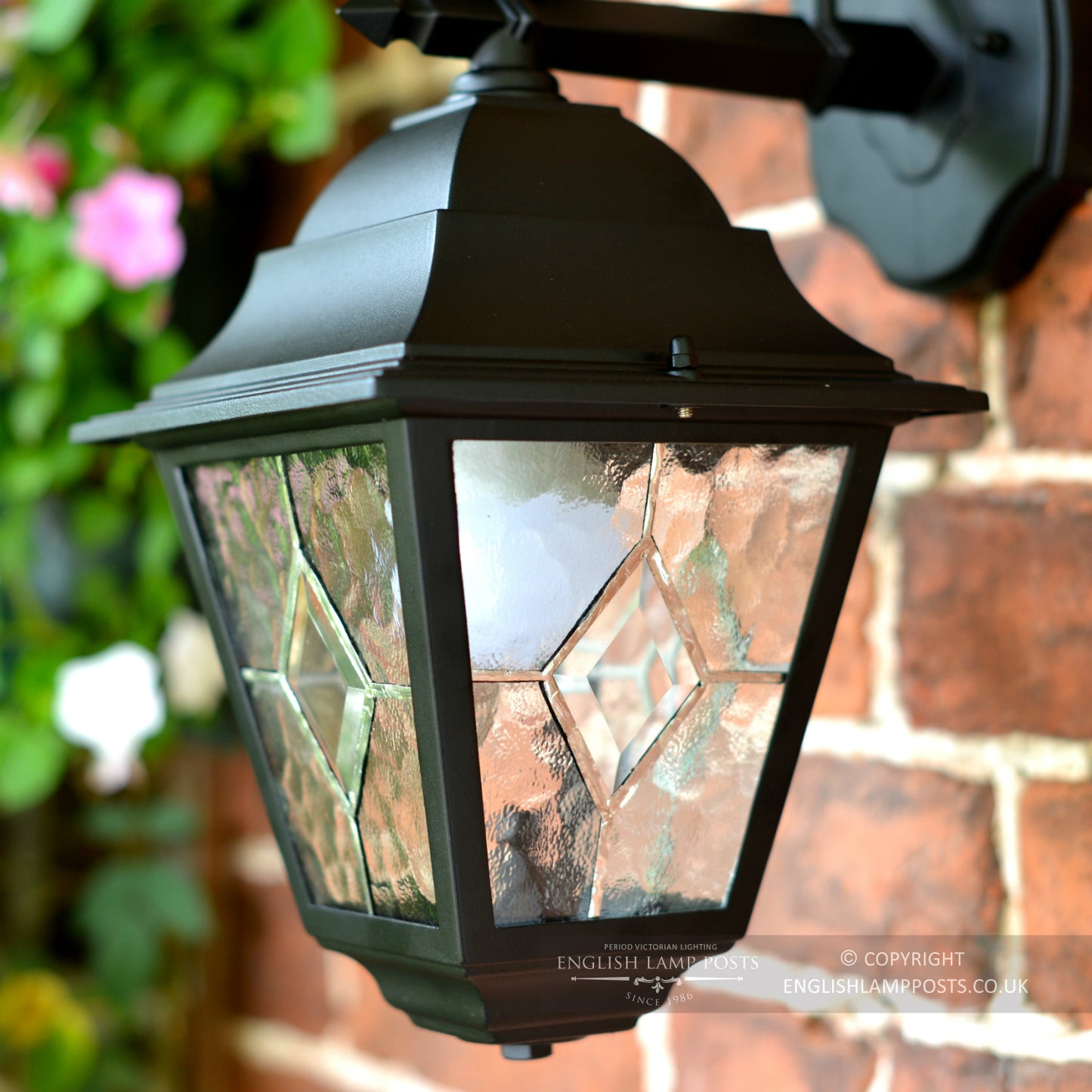 Traditional Coach House Top Fix Wall Light