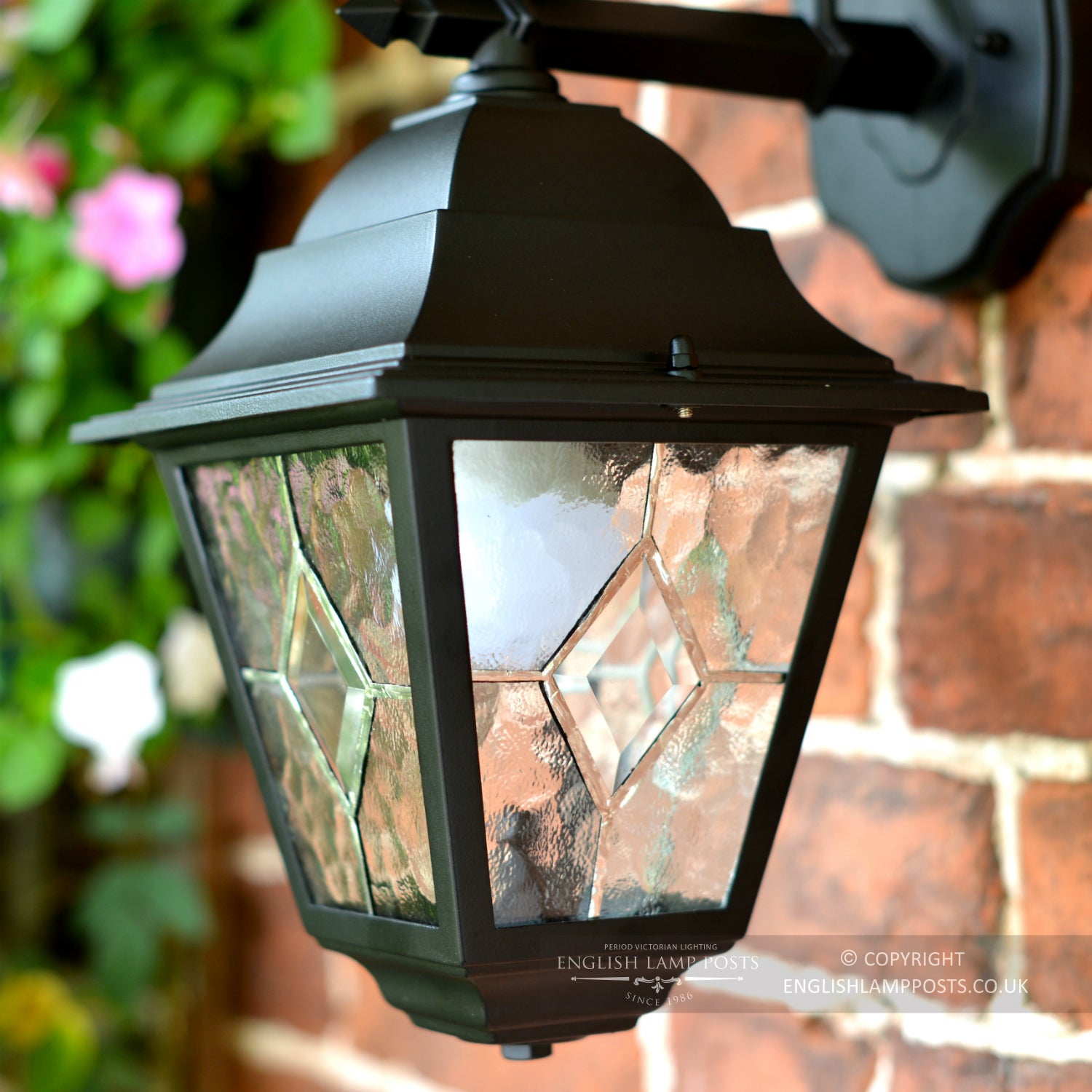 Traditional Coach House Top Fix Wall Light
