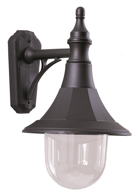 Traditional Conical Top Fix Wall Lantern