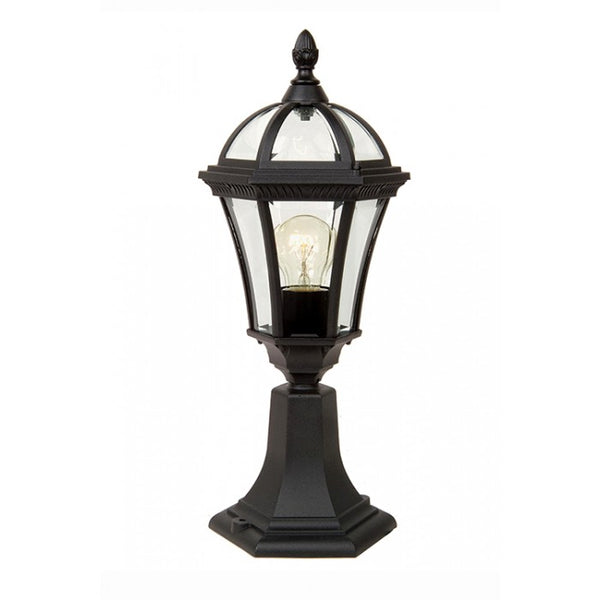 Traditional Curved Six-Sided Pillar Light