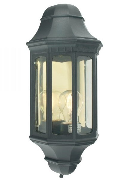 Traditional Flush Half Wall Lantern