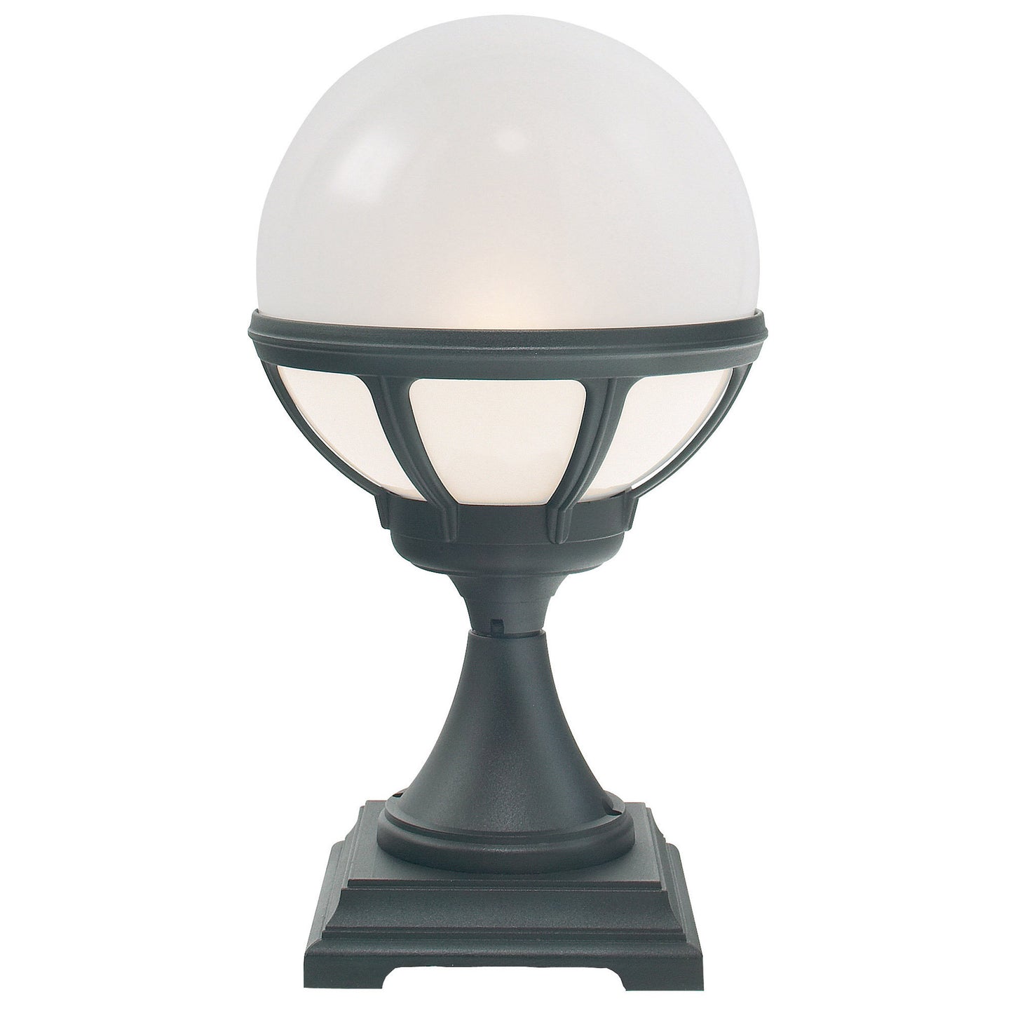 Traditional Globe Pillar Lantern
