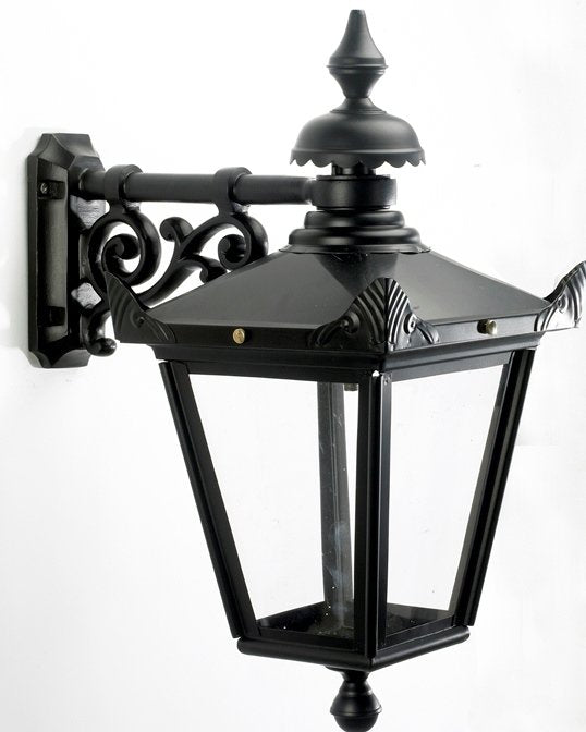 Traditional Black Hanging Pub Lantern