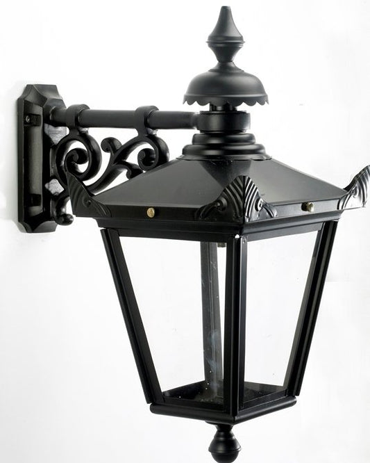 Traditional Black Hanging Pub Lantern