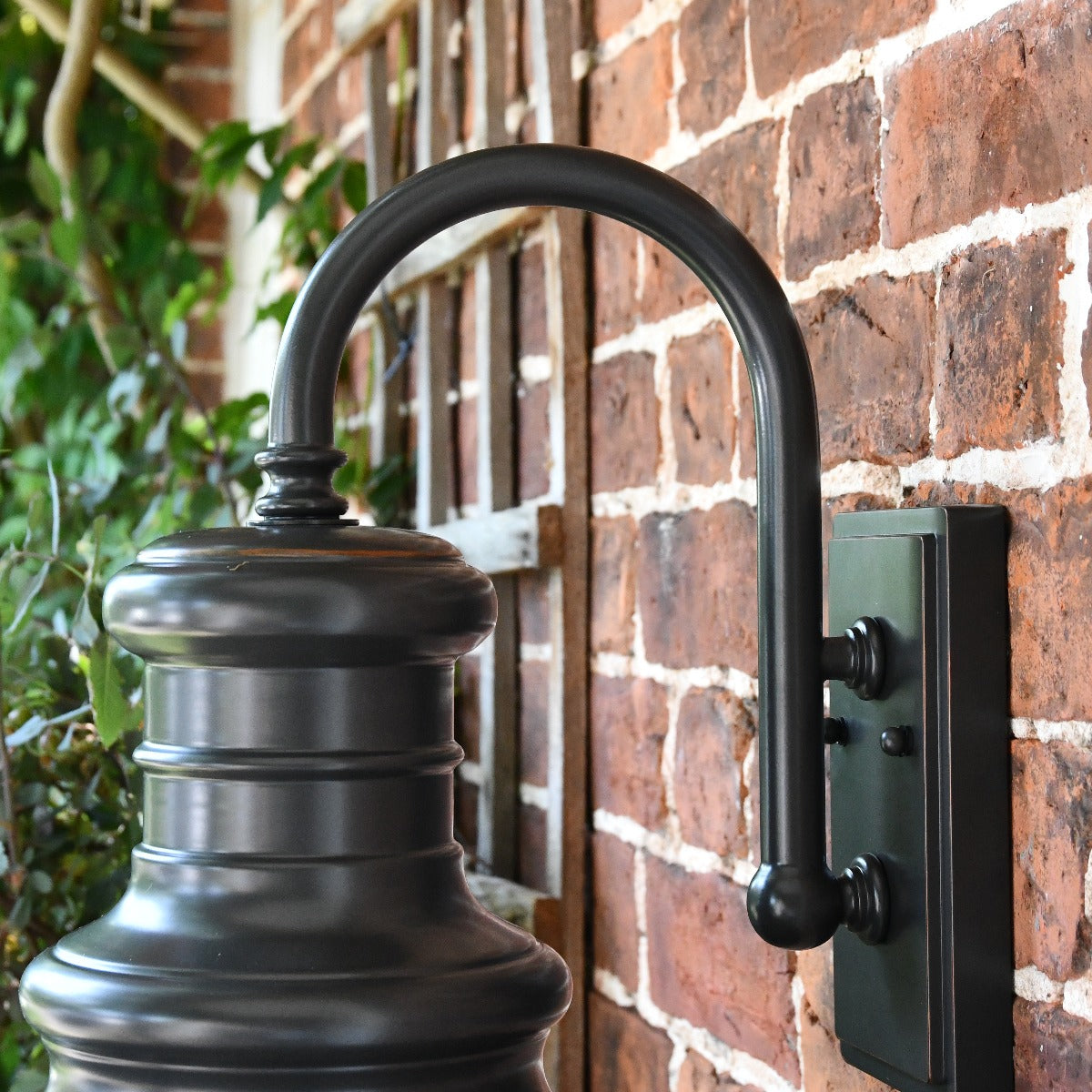 Traditional Railway Style Coach House Wall Light