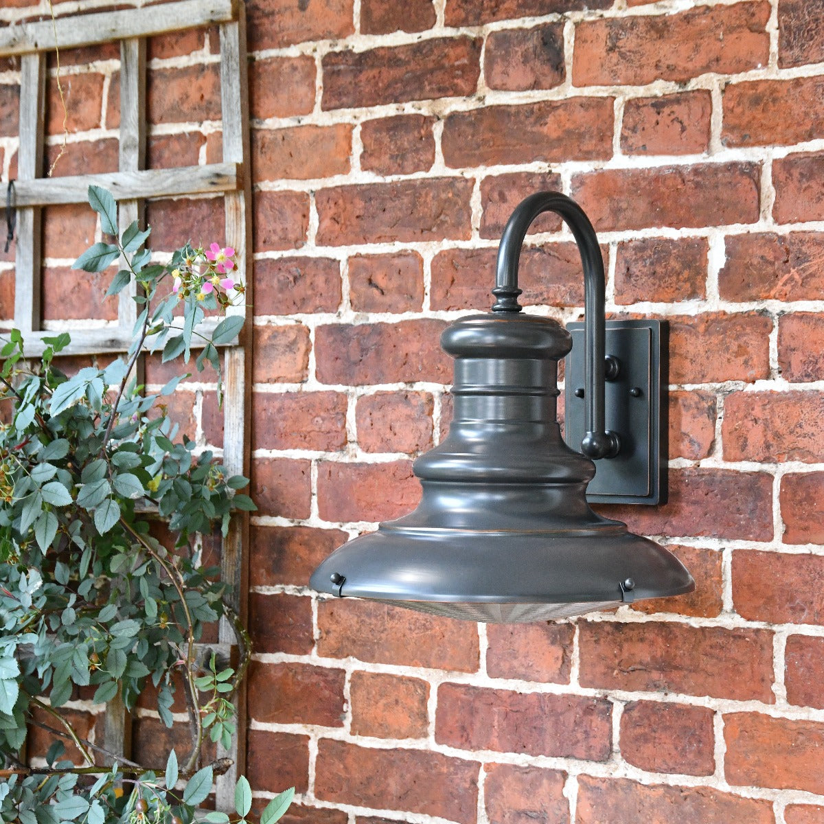Traditional Railway Style Coach House Wall Light