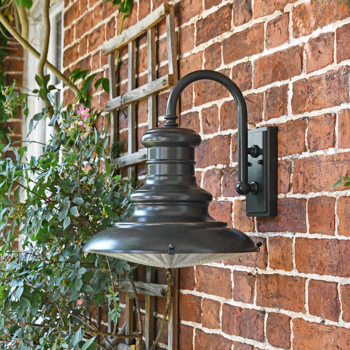 Traditional Railway Style Coach House Wall Light