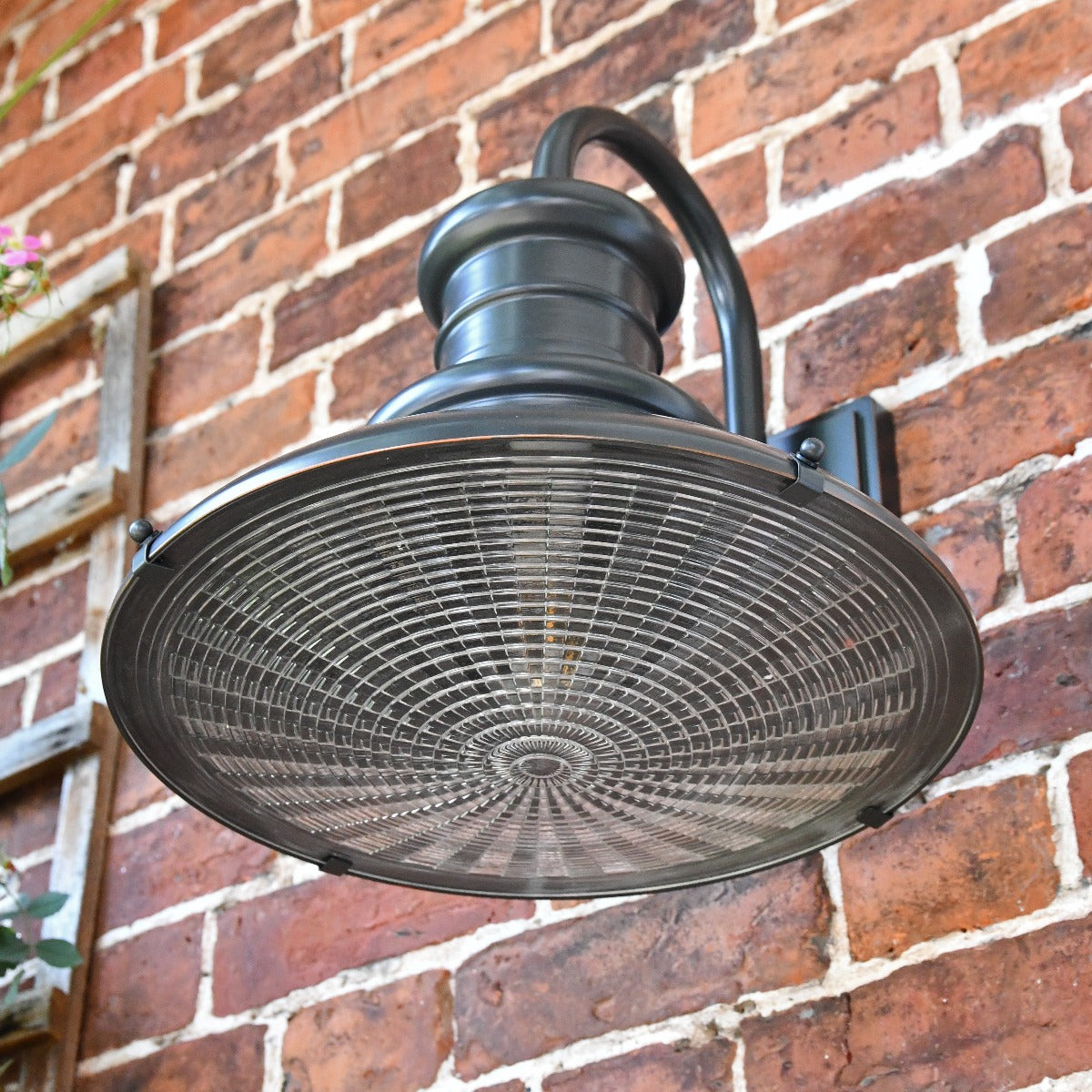 Traditional Railway Style Coach House Wall Light