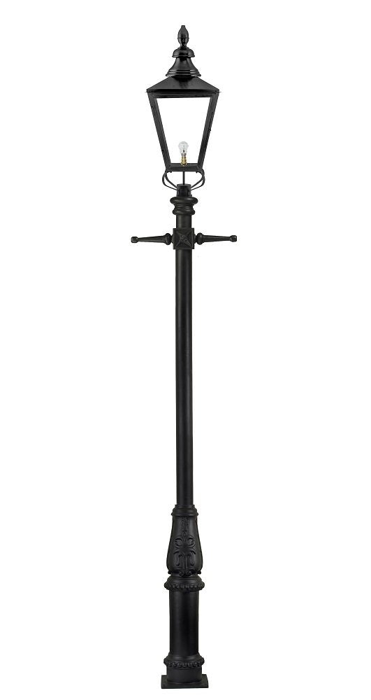 Large Cambridge Lamp Post Set 3.93m