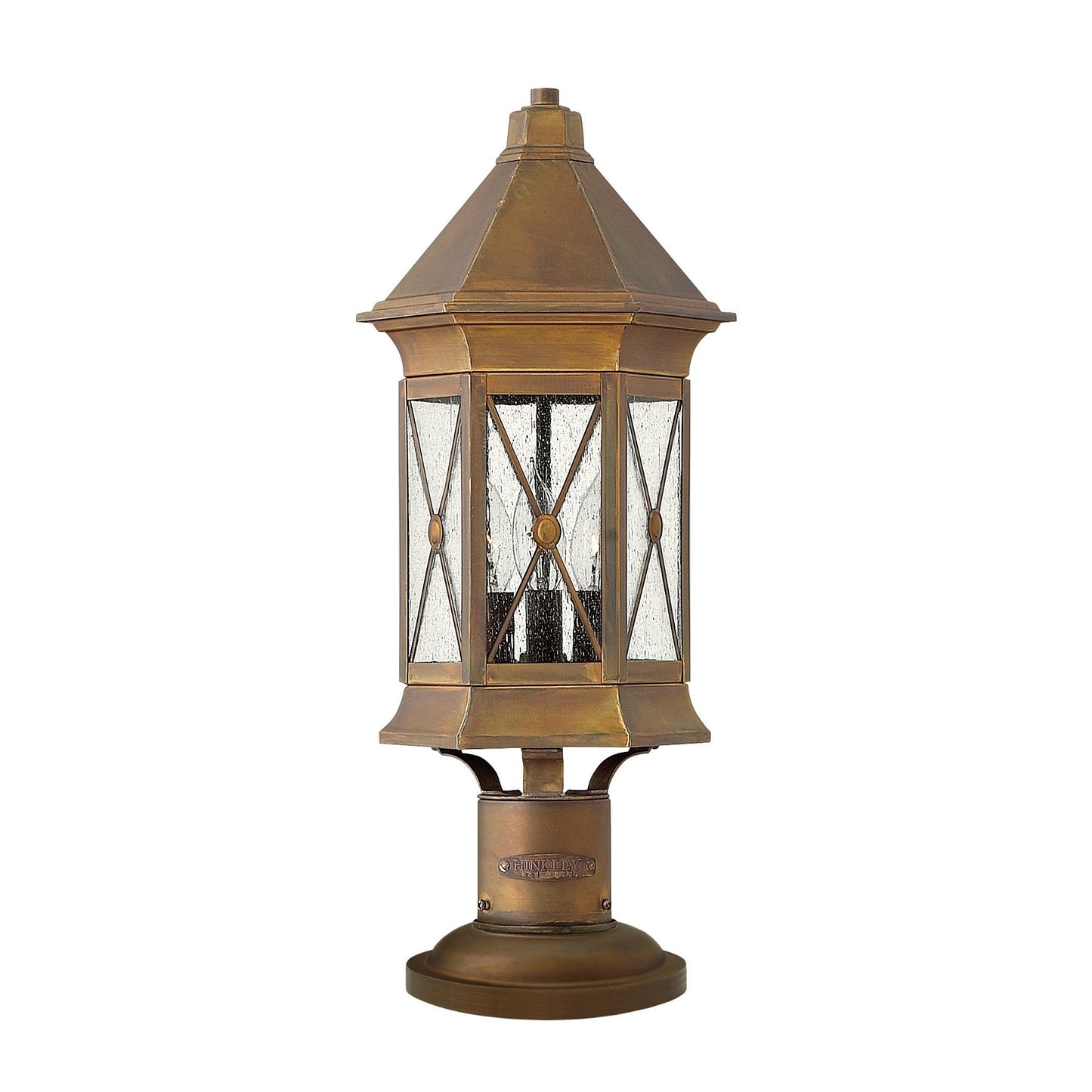 Traditional Victorian Street Lantern Inspired Pillar Light