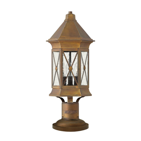 Traditional Victorian Street Lantern Inspired Pillar Light