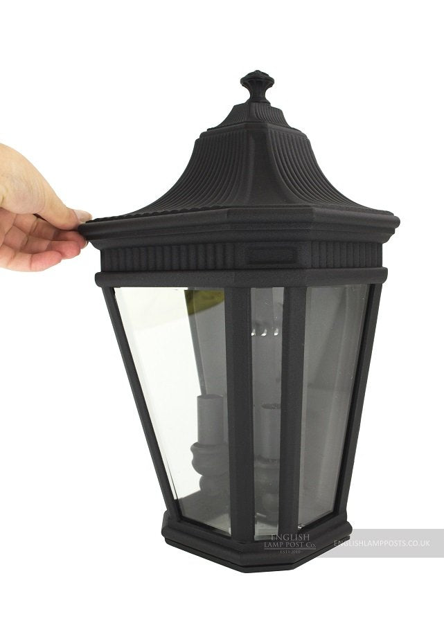 Antique Styled Flush Fitting Wall Lantern