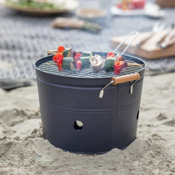 'Trafford' Portable Round Barbecue