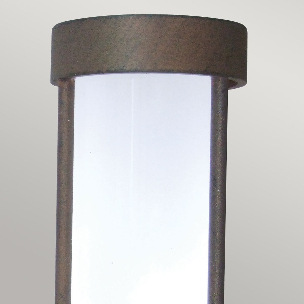 Close up of the diffused light