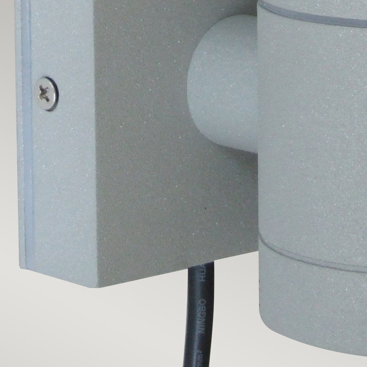 View of the bottom fix bracket backplate