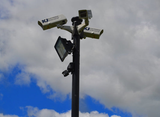 CCTV Camera Adapter and Column