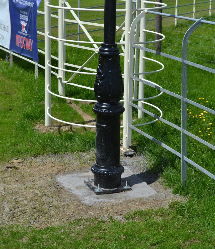 CCTV Camera Adapter and Column